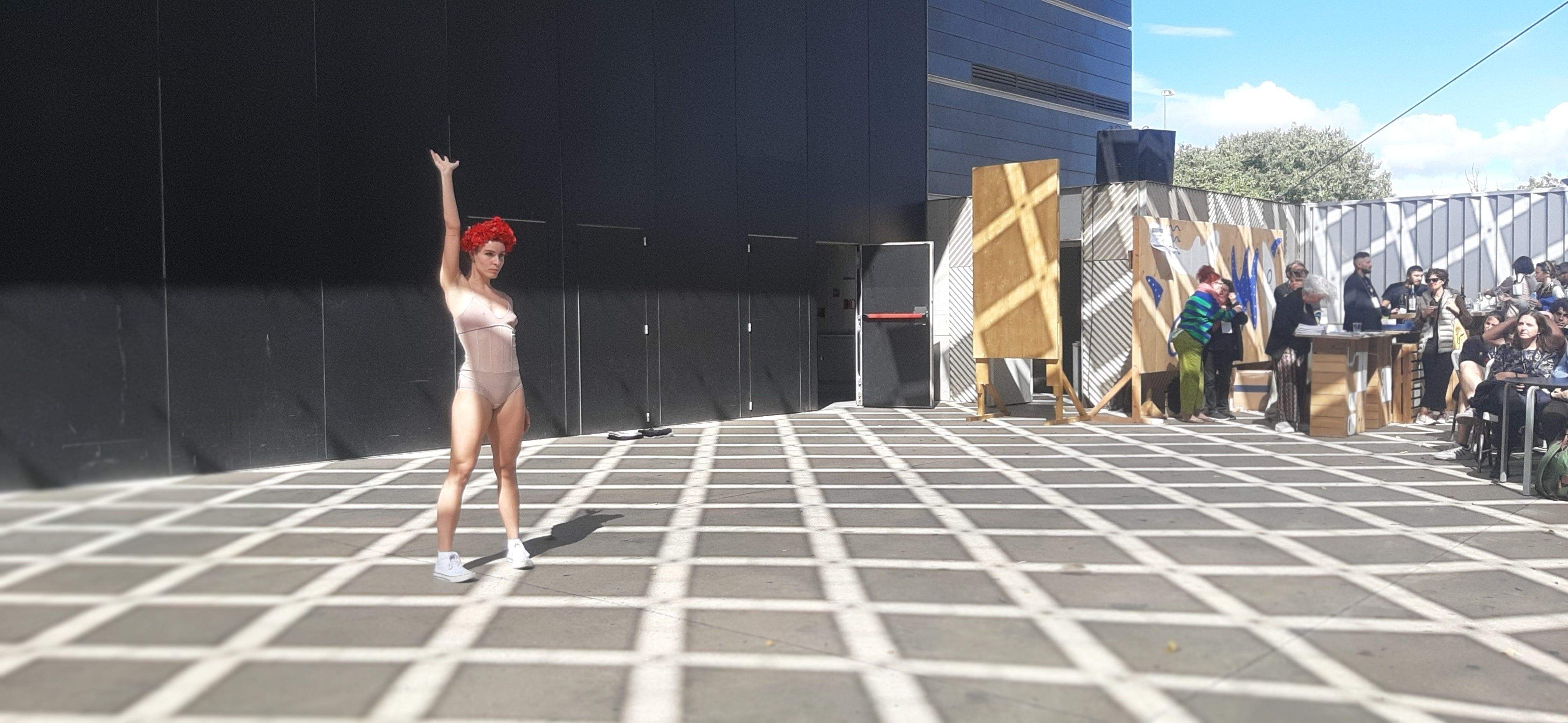 Compañía Lasala, con su espectáculo Alive. Foto Myriam Martínez 