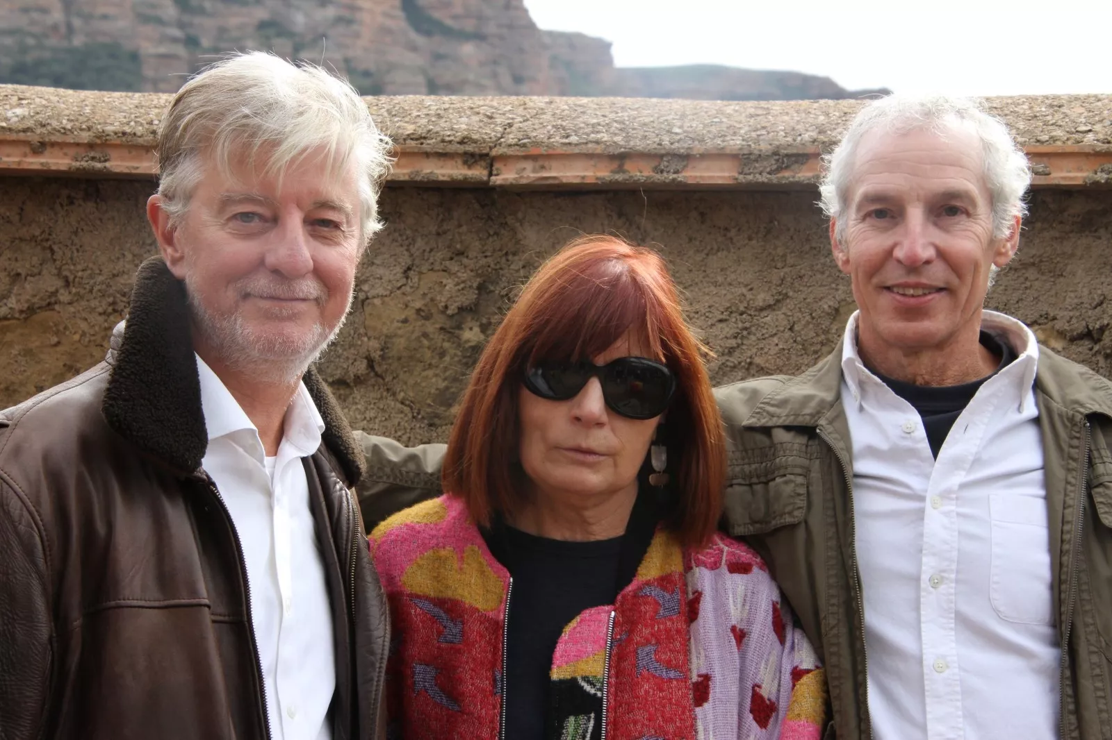 Regreso a Riglos de los resto de Sebastián Bretos Pérez. Foto Carlos Neofato