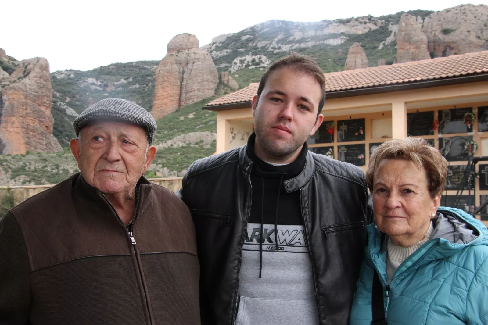Regreso a Riglos de los resto de Sebastián Bretos Pérez. Foto Carlos Neofato