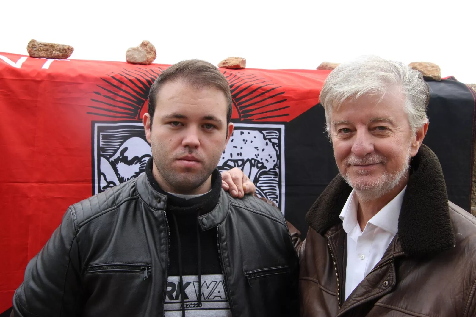 Regreso a Riglos de los resto de Sebastián Bretos Pérez. Foto Carlos Neofato