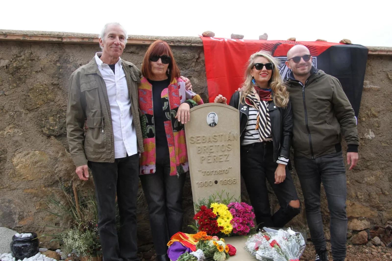 Regreso a Riglos de los resto de Sebastián Bretos Pérez. Foto Carlos Neofato