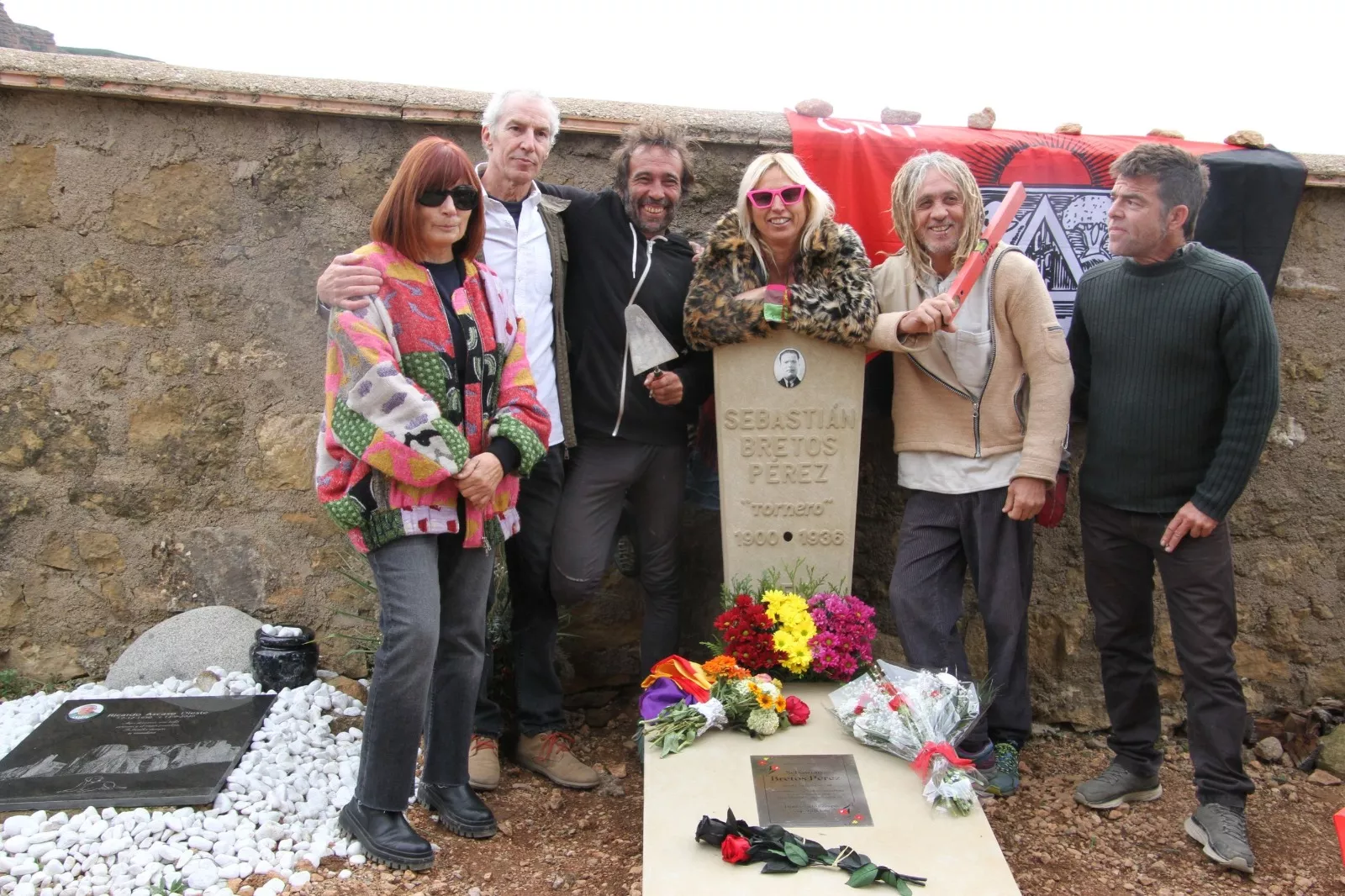 Regreso a Riglos de los resto de Sebastián Bretos Pérez. Foto Carlos Neofato