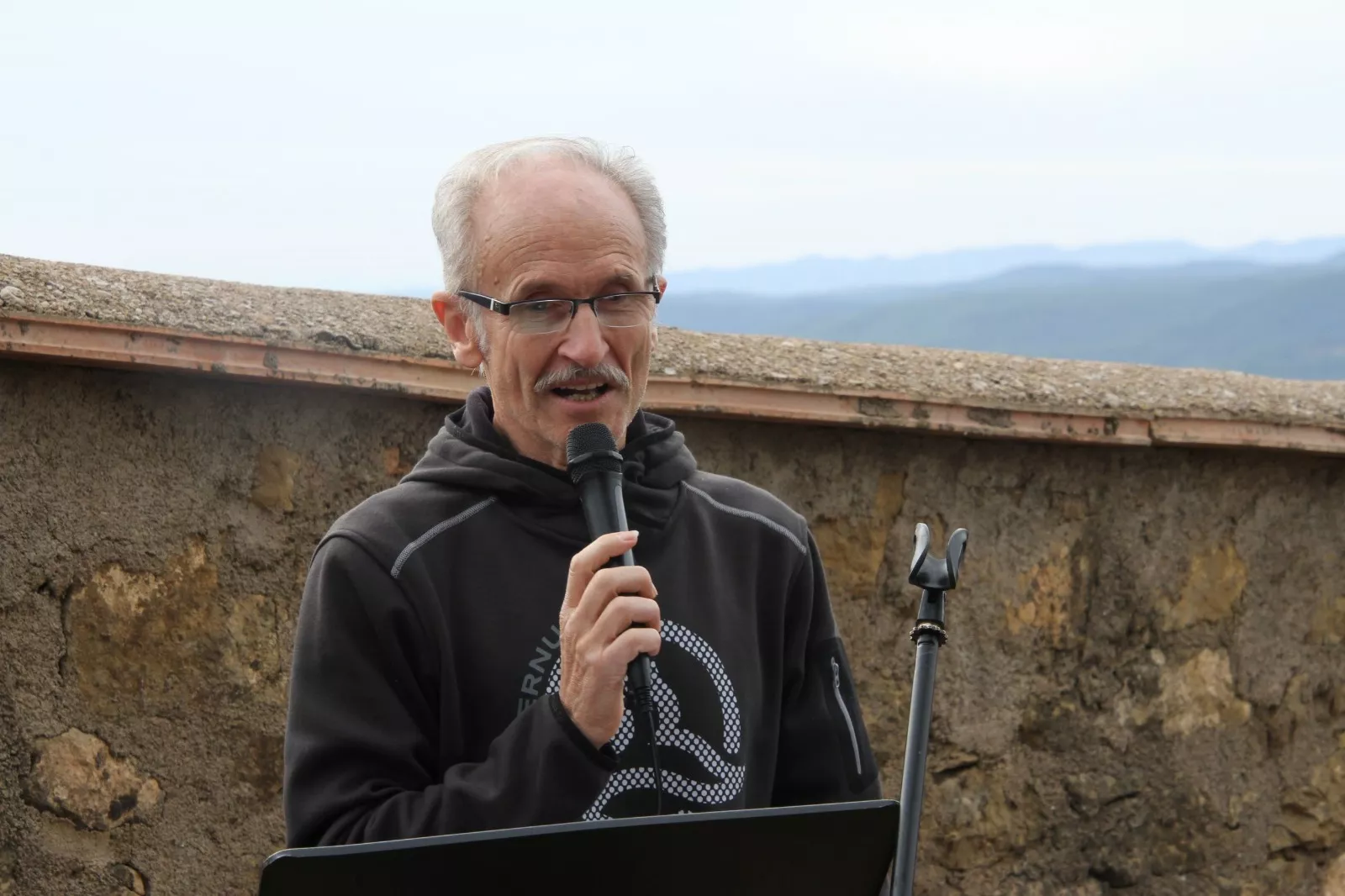 Regreso a Riglos de los resto de Sebastián Bretos Pérez. Foto Carlos Neofato