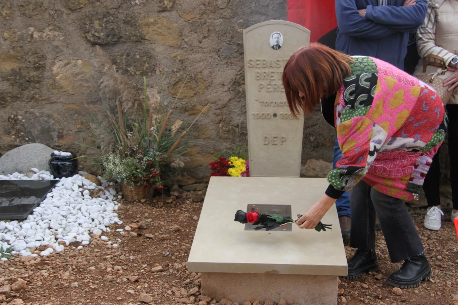 Regreso a Riglos de los resto de Sebastián Bretos Pérez. Foto Carlos Neofato