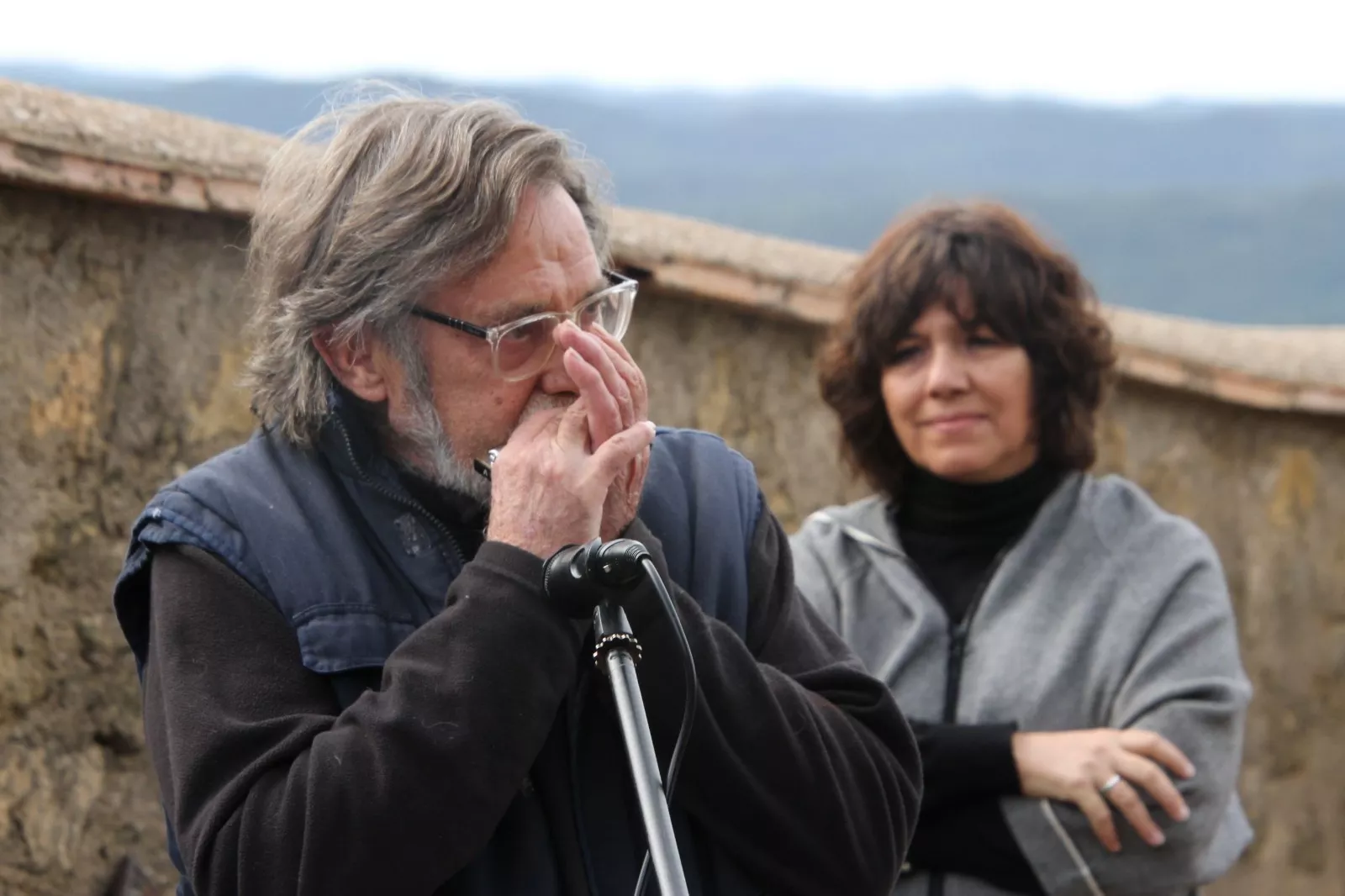 Regreso a Riglos de los resto de Sebastián Bretos Pérez. Foto Carlos Neofato