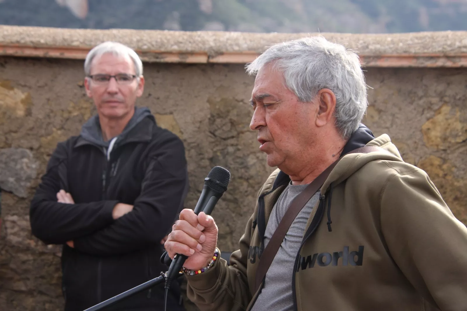 Regreso a Riglos de los resto de Sebastián Bretos Pérez. Foto Carlos Neofato