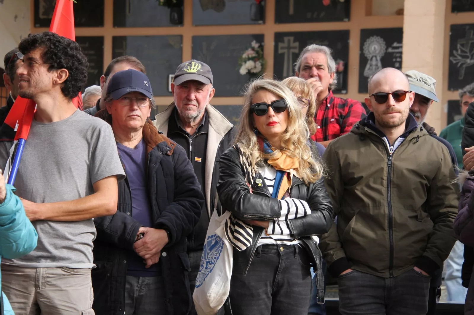 Regreso a Riglos de los resto de Sebastián Bretos Pérez. Foto Carlos Neofato