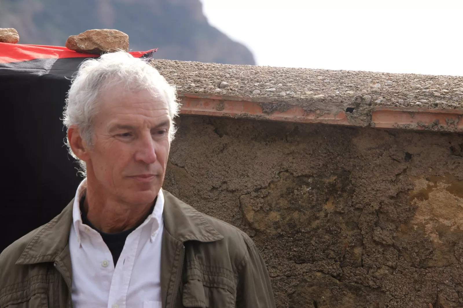 Regreso a Riglos de los resto de Sebastián Bretos Pérez. Foto Carlos Neofato