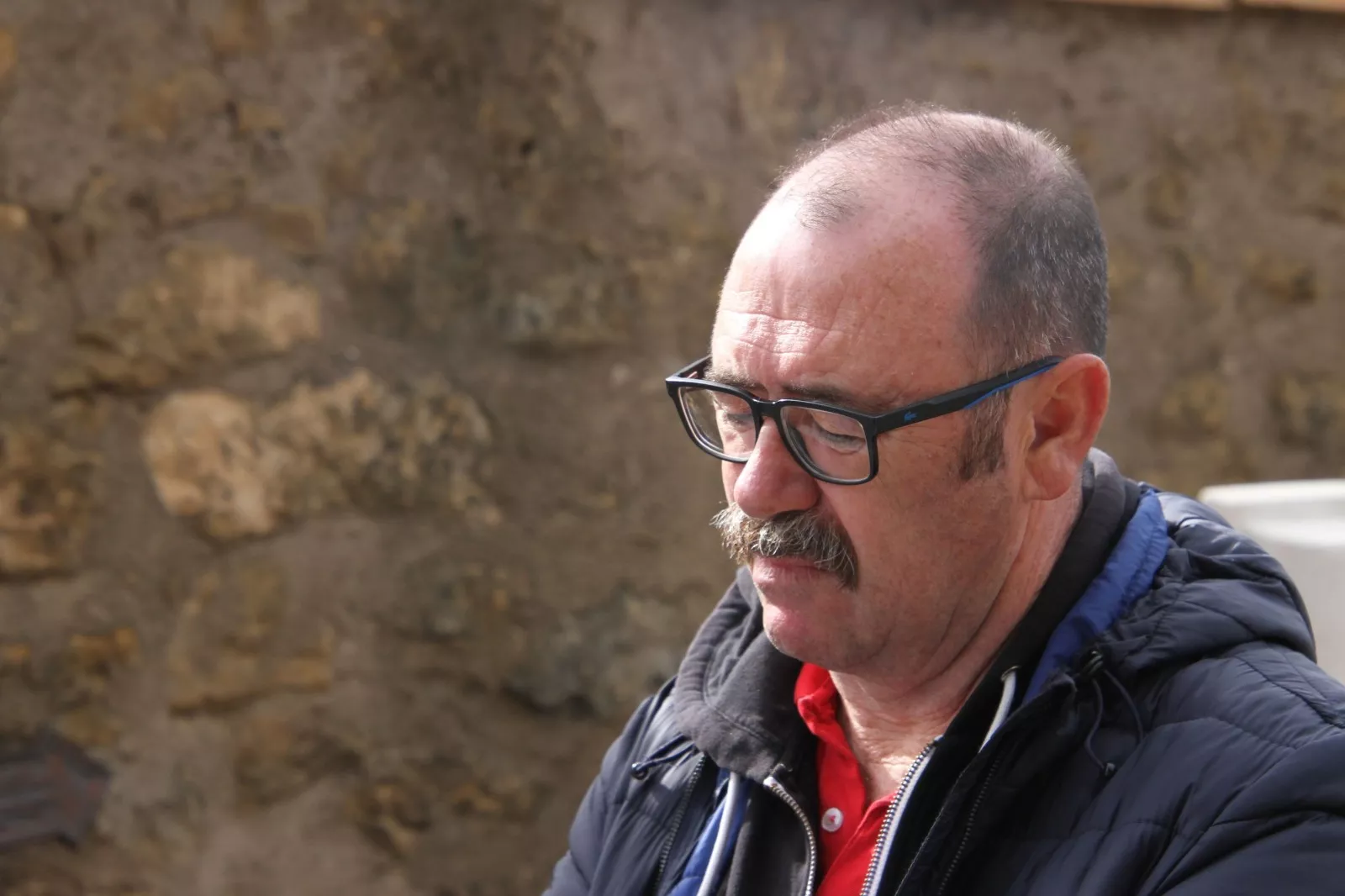 Regreso a Riglos de los resto de Sebastián Bretos Pérez. Foto Carlos Neofato