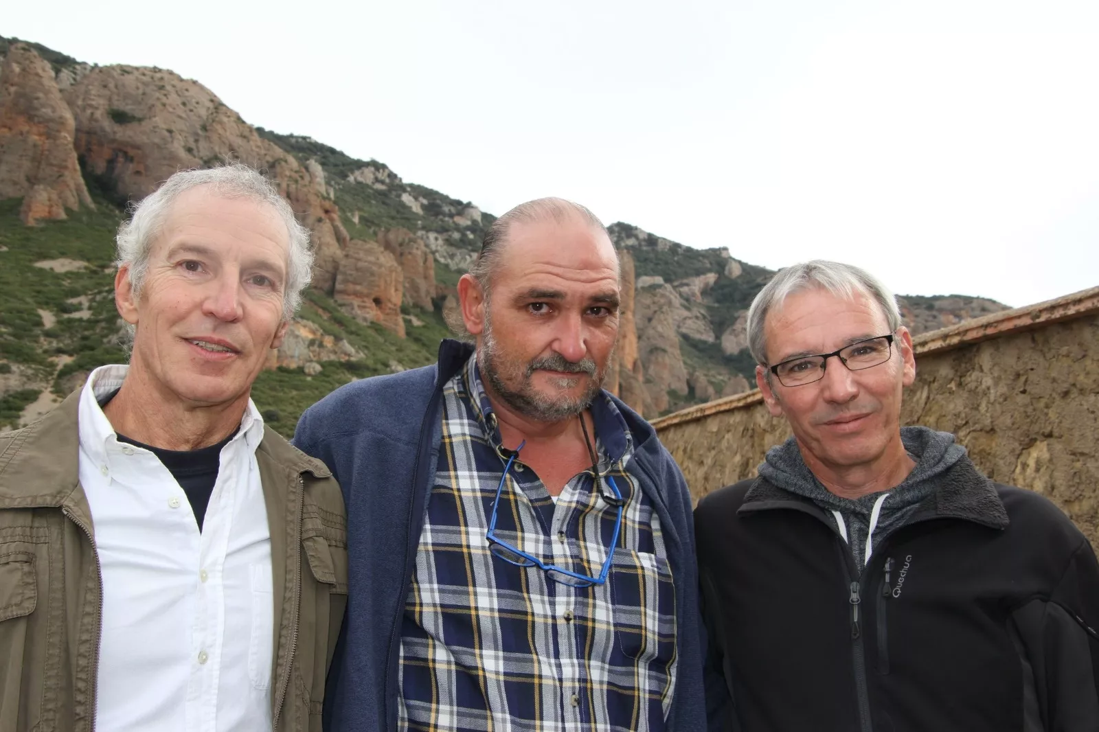 Regreso a Riglos de los resto de Sebastián Bretos Pérez. Foto Carlos Neofato