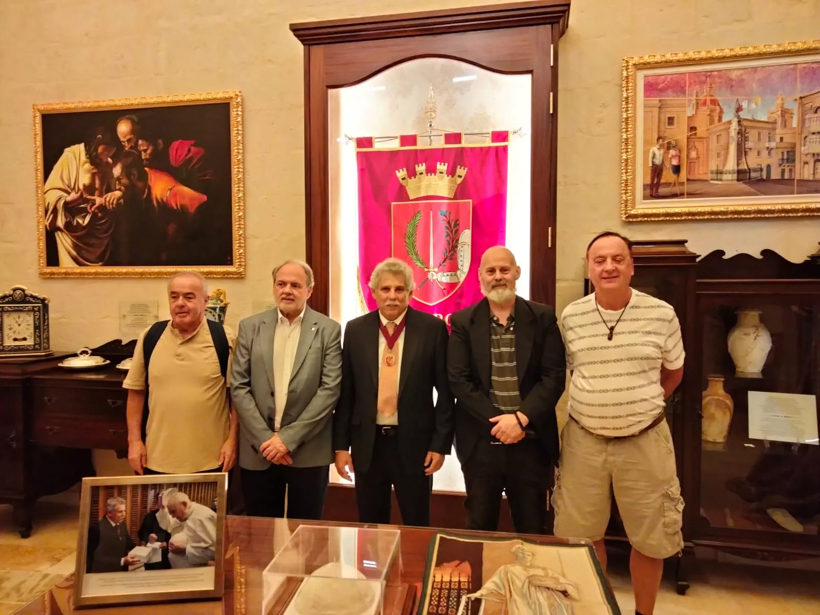 La Asociación Cuna de San Lorenzo, en Malta