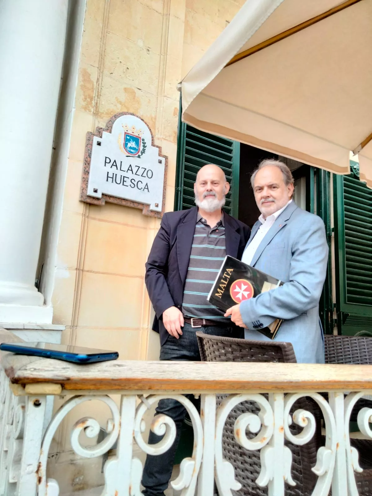 La Asociación Cuna de San Lorenzo, en Malta