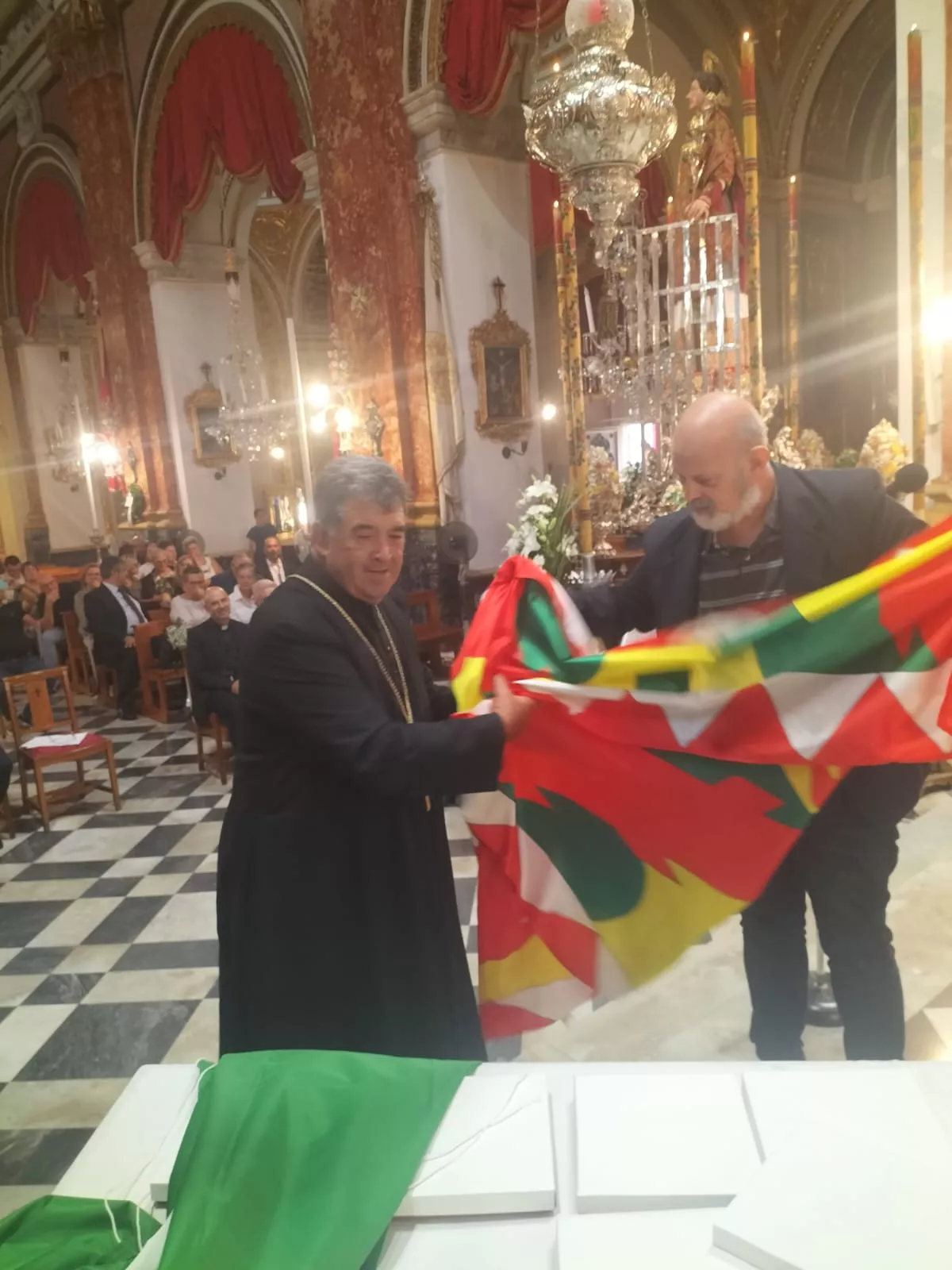 La Asociación Cuna de San Lorenzo, en Malta