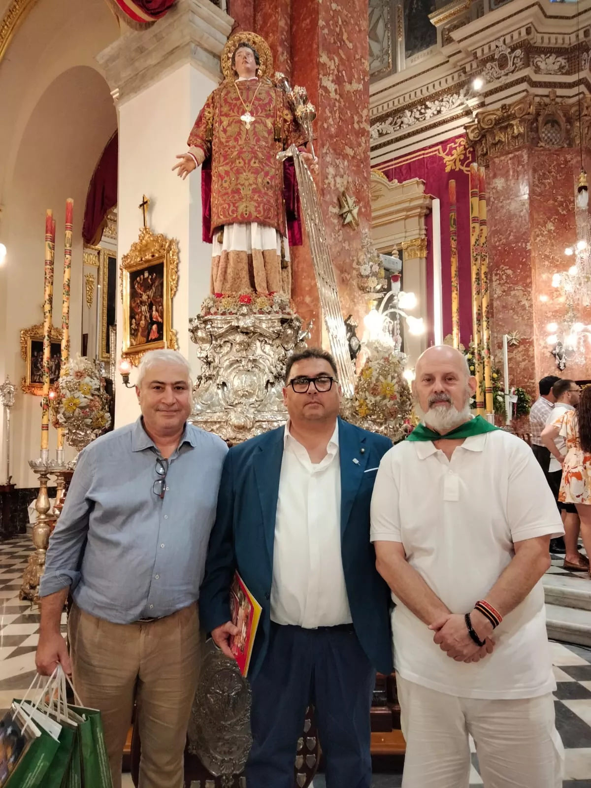 La Asociación Cuna de San Lorenzo, en Malta