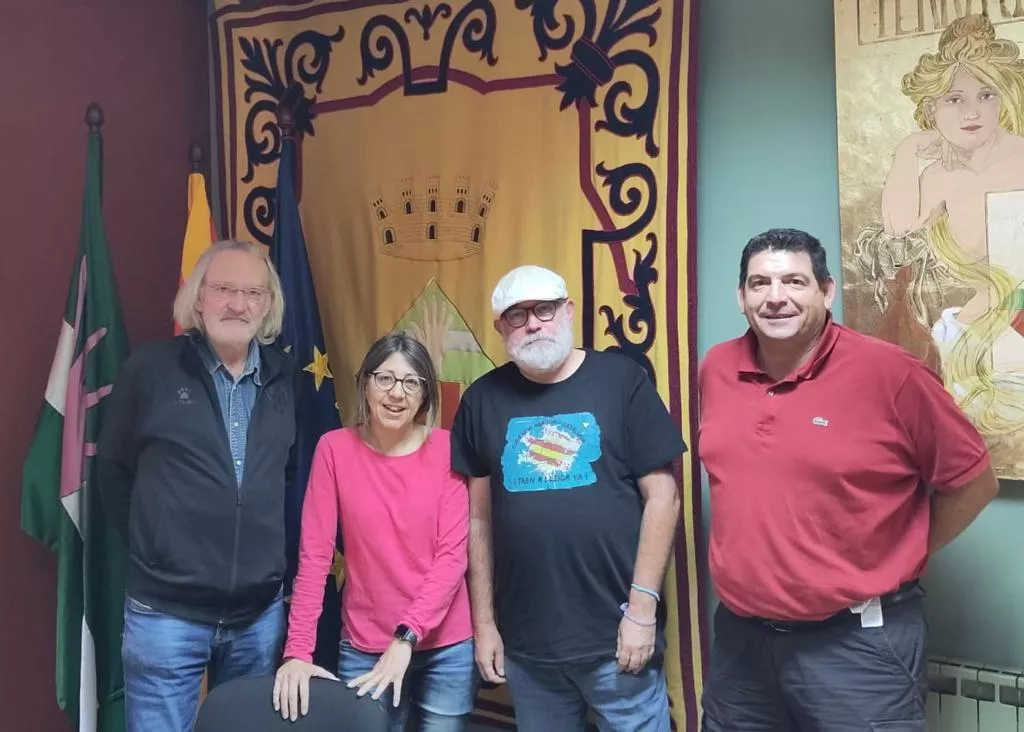 Reunión del Ayuntamiento de Almacellas y Monzón no pierdas tu tren