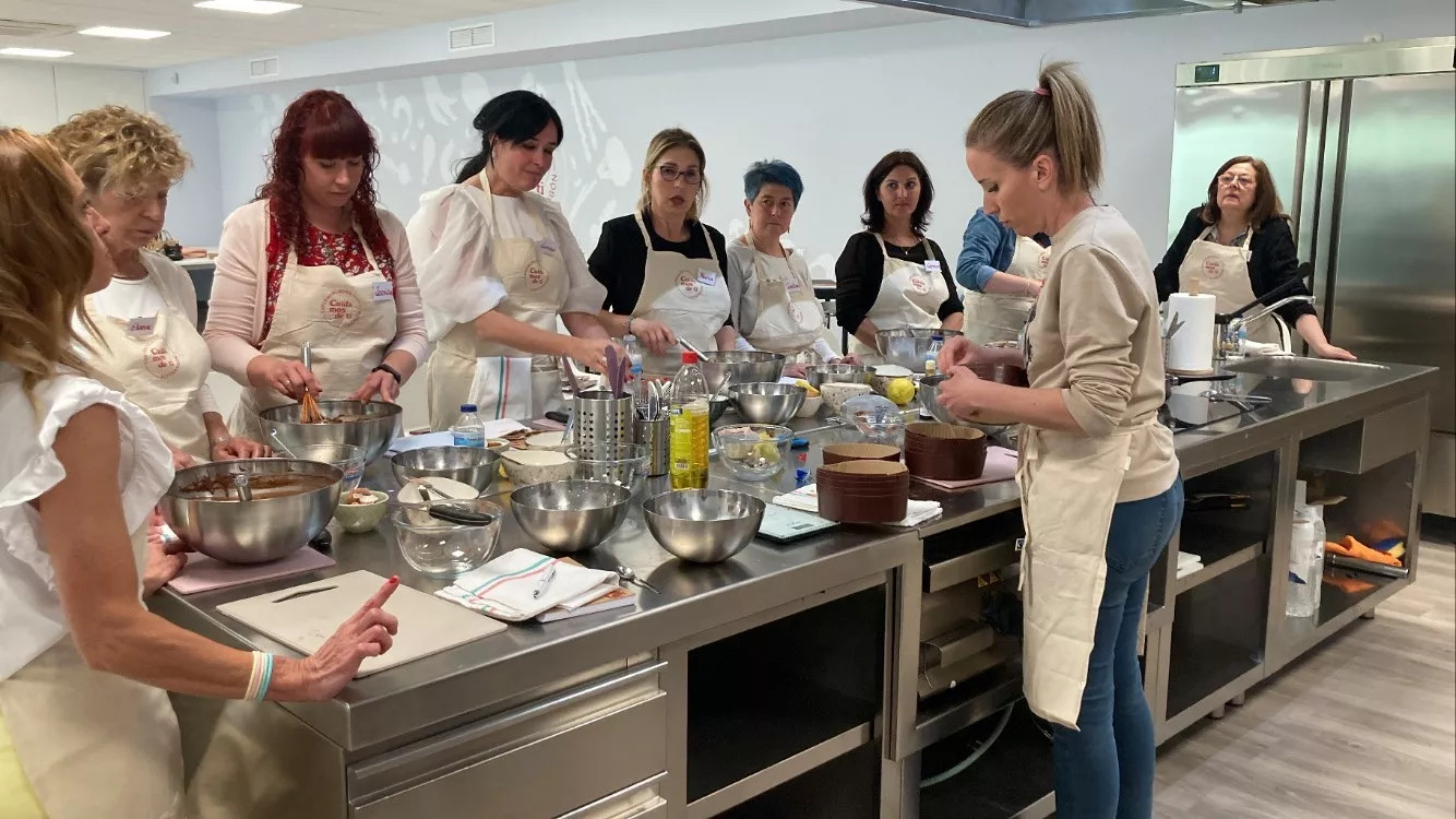 Un taller de Postres sin Gluten del programa Cuidamos de Ti