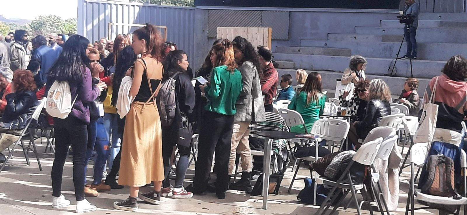 Feria Internacional de Teatro y Danza de Huesca. Foto Myriam Martínez 