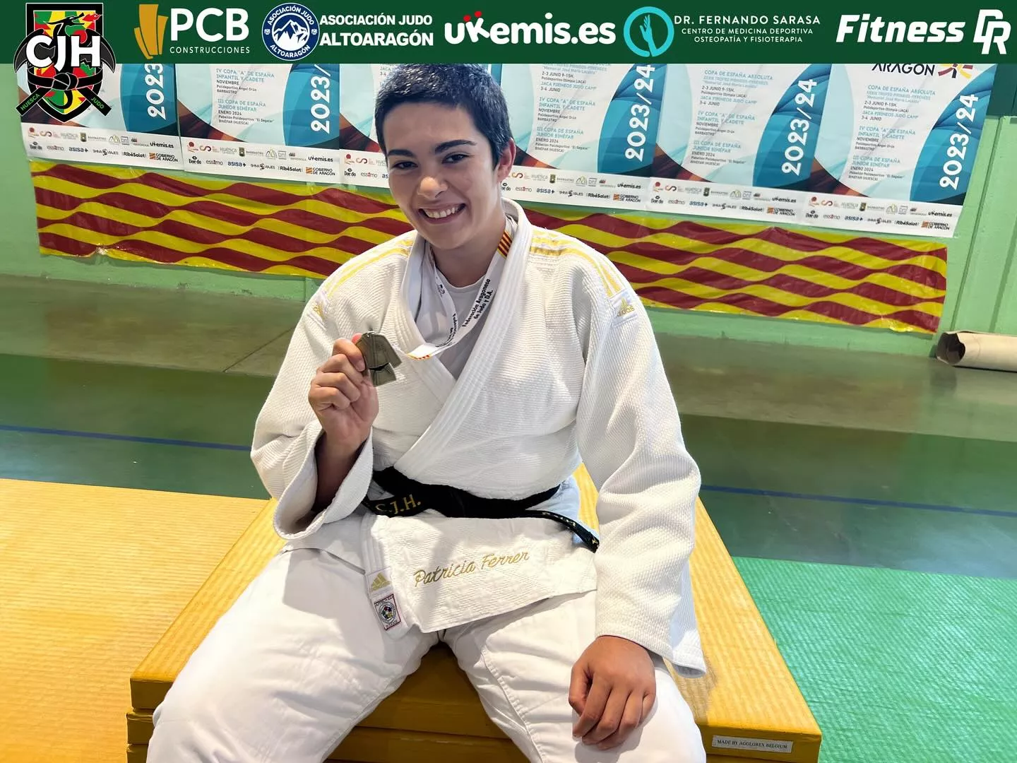 Patricia Ferrer, medalla de oro