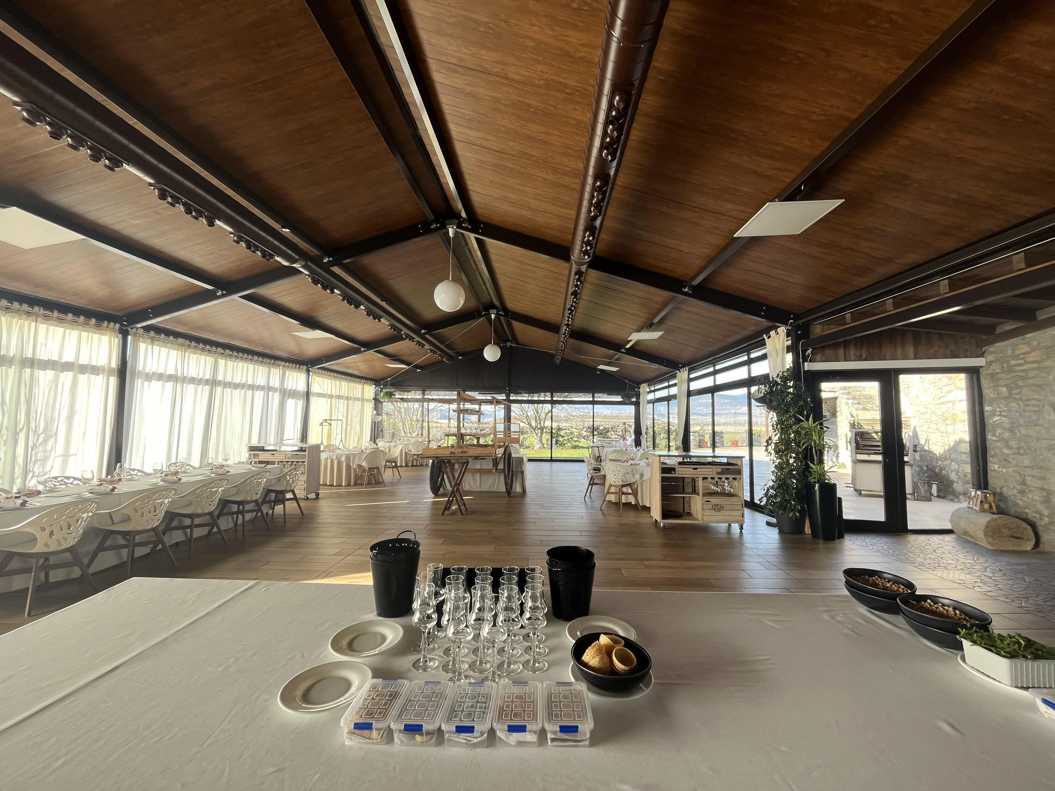 La Era de los Nogales de Sardas. Foto Guía Repsol