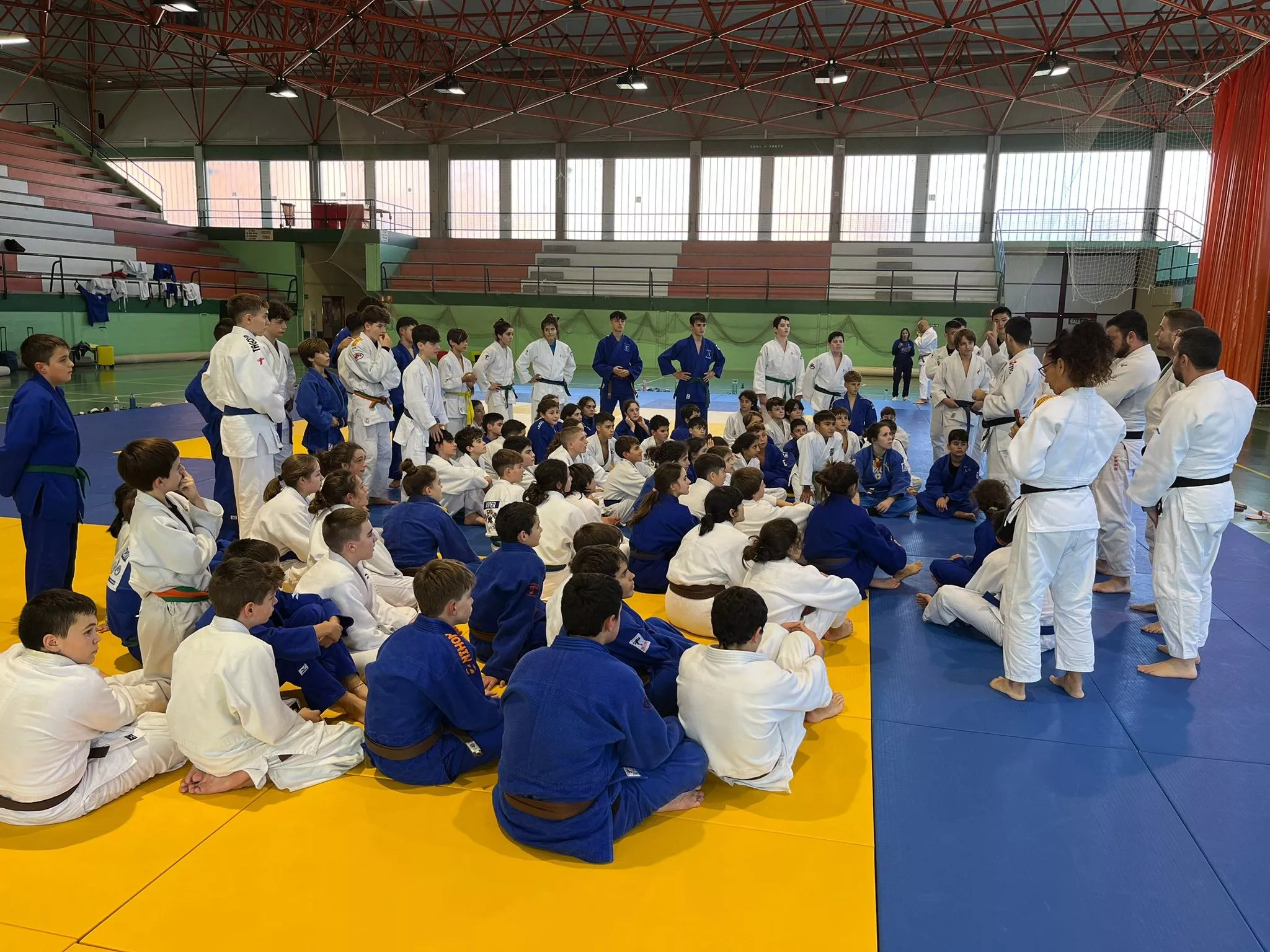 Entrenamiento de Tecnificación.