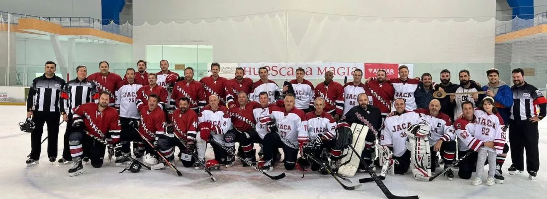 Veteranos del Club Hielo Jaca
