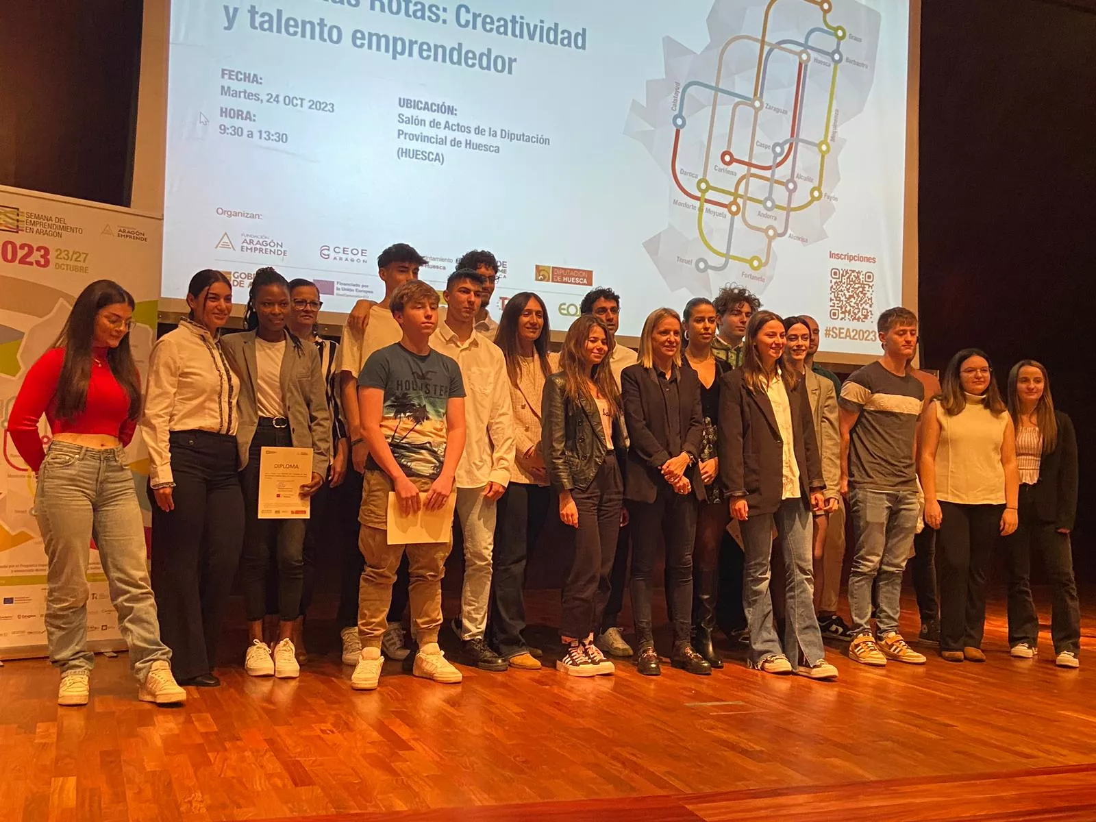 Foro Bombillas Rotas en la Diputación