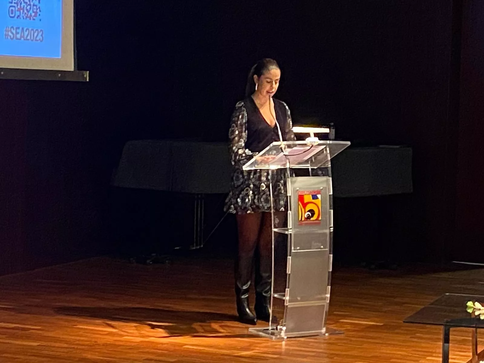 Foro Bombillas Rotas en la Diputación