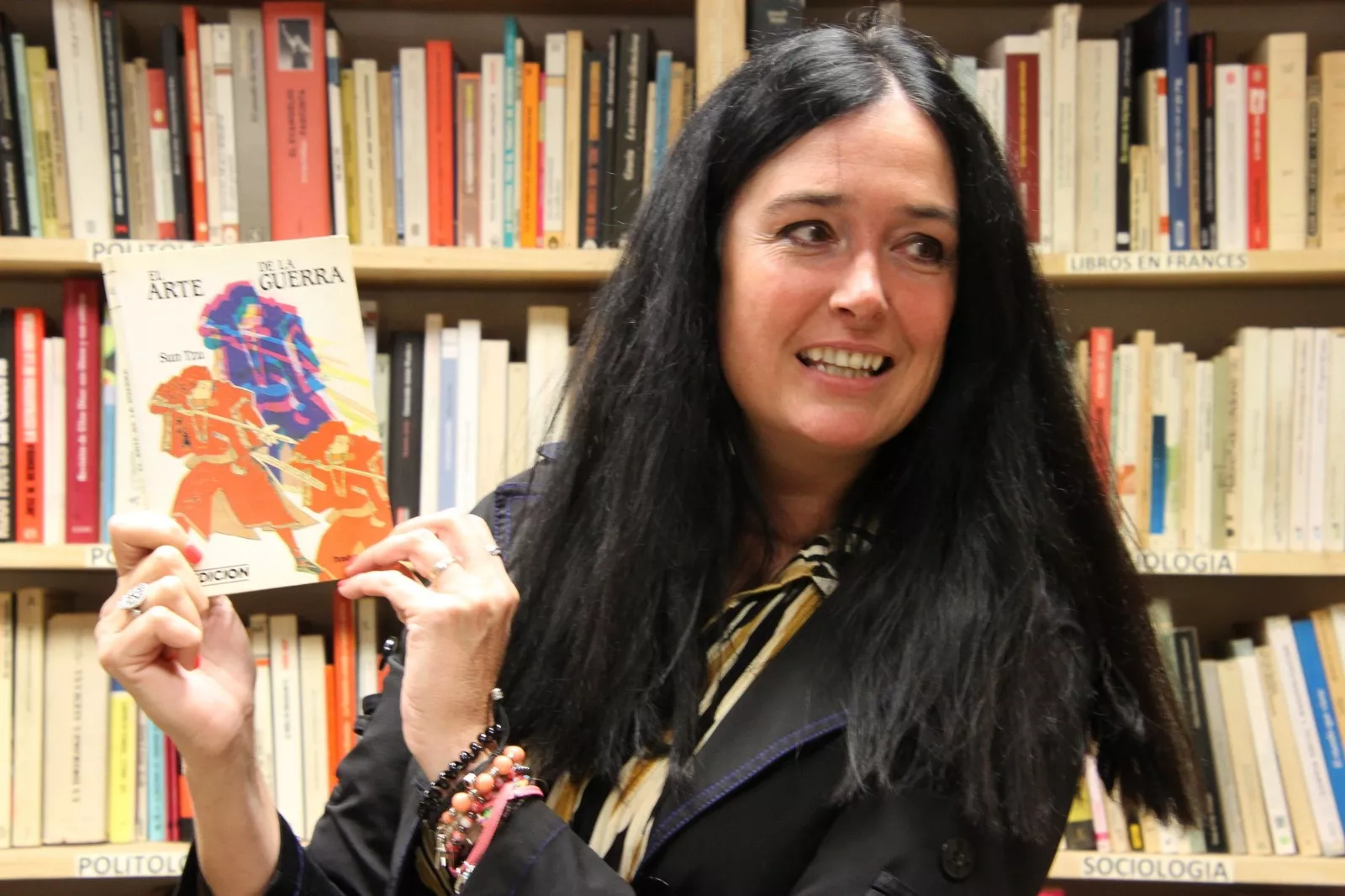 Visita de Orduna y Moreno al Círculo Republicano Manolín Abad de Huesca. Foto Carlos Neofato