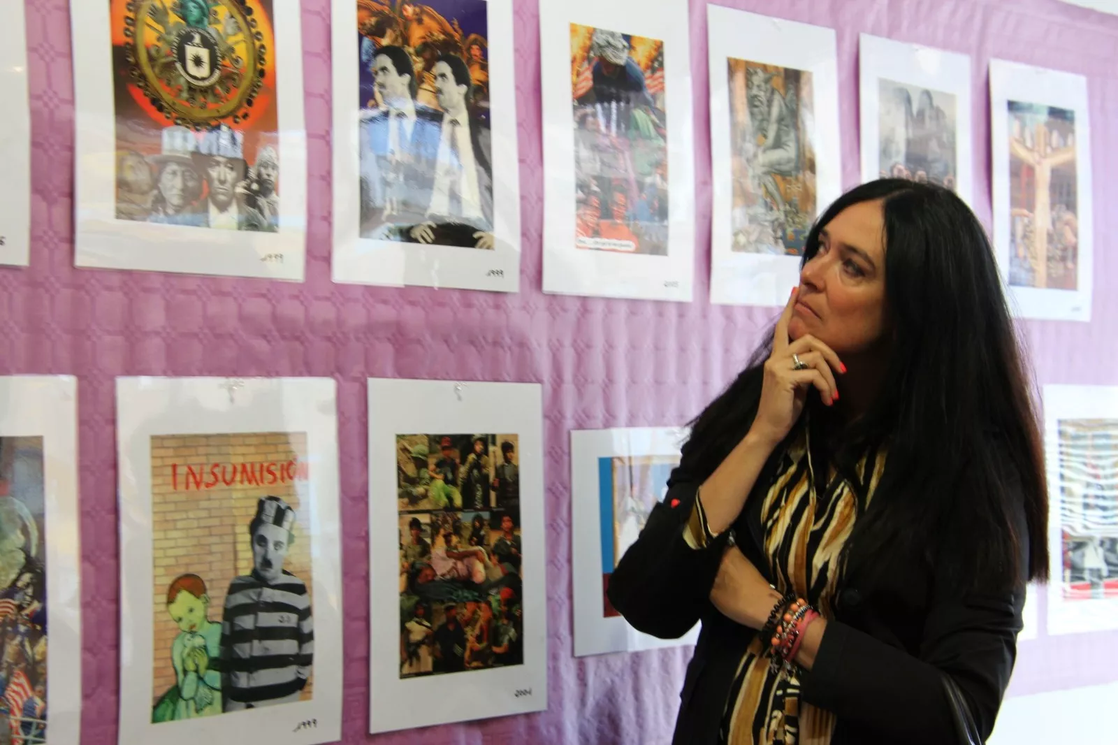 Visita de Orduna y Moreno al Círculo Republicano Manolín Abad de Huesca. Foto Carlos Neofato
