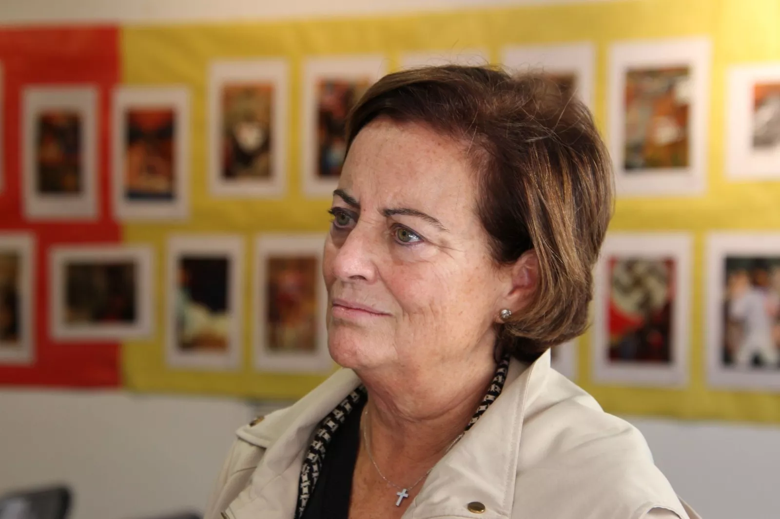 Visita de Orduna y Moreno al Círculo Republicano Manolín Abad de Huesca. Foto Carlos Neofato