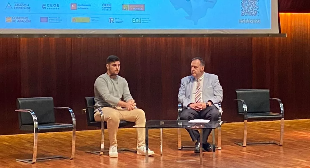 Sergio Ferra y Javier García Antón