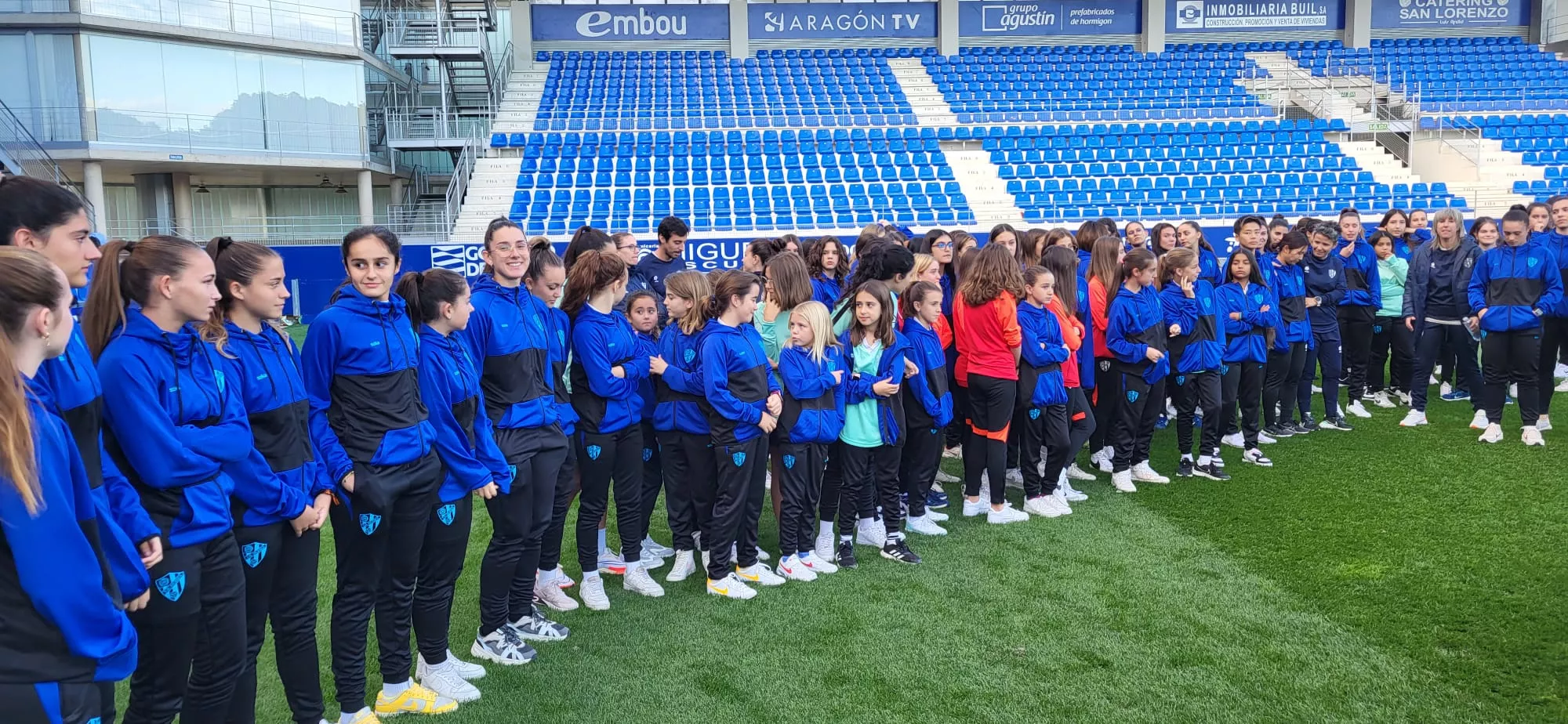 Rotary Club y el Huesca Femenino, contra la Polio