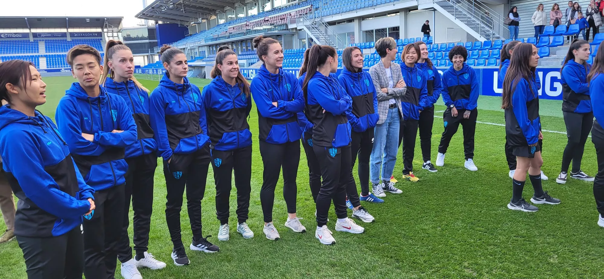 Rotary Club y el Huesca Femenino, contra la Polio