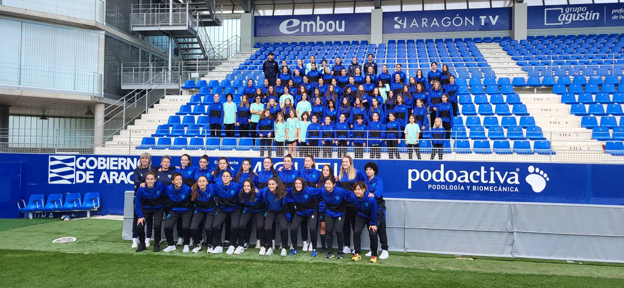 Rotary Club y el Huesca Femenino, contra la Polio