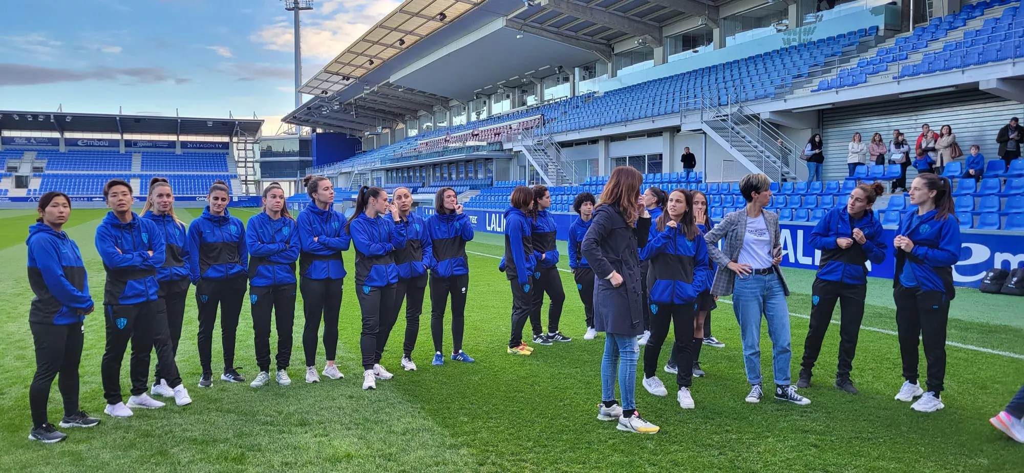 Rotary Club y el Huesca Femenino, contra la Polio