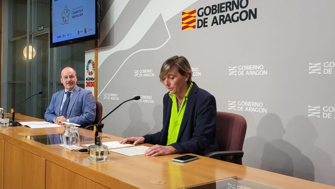 José Antonio Pérez y Eva Fortea han presentado el congreso