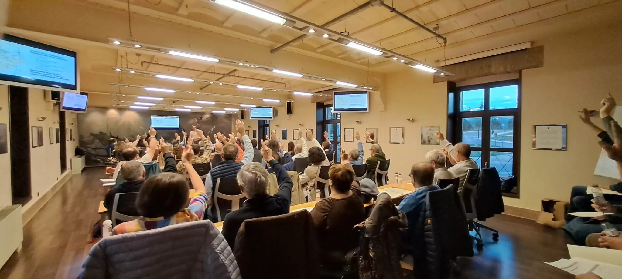 Asamblea del Ceder Somontano