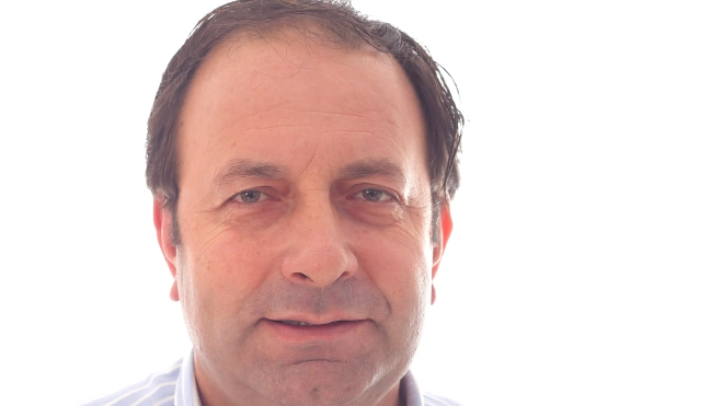 José Mariano Altemir, presidente del Ceder Somontano