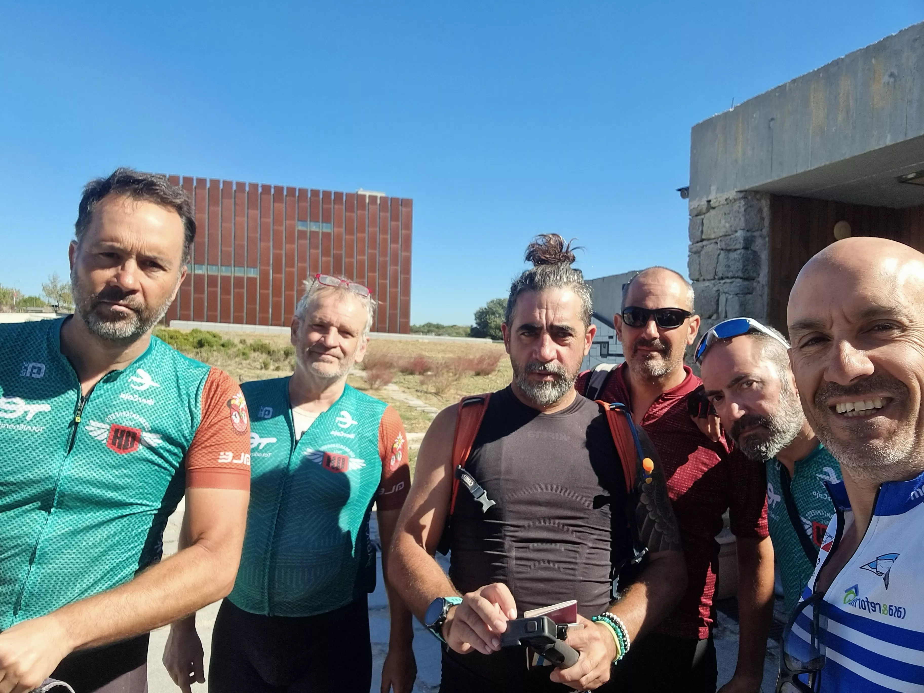 Expedición en bicicleta por Turquía.