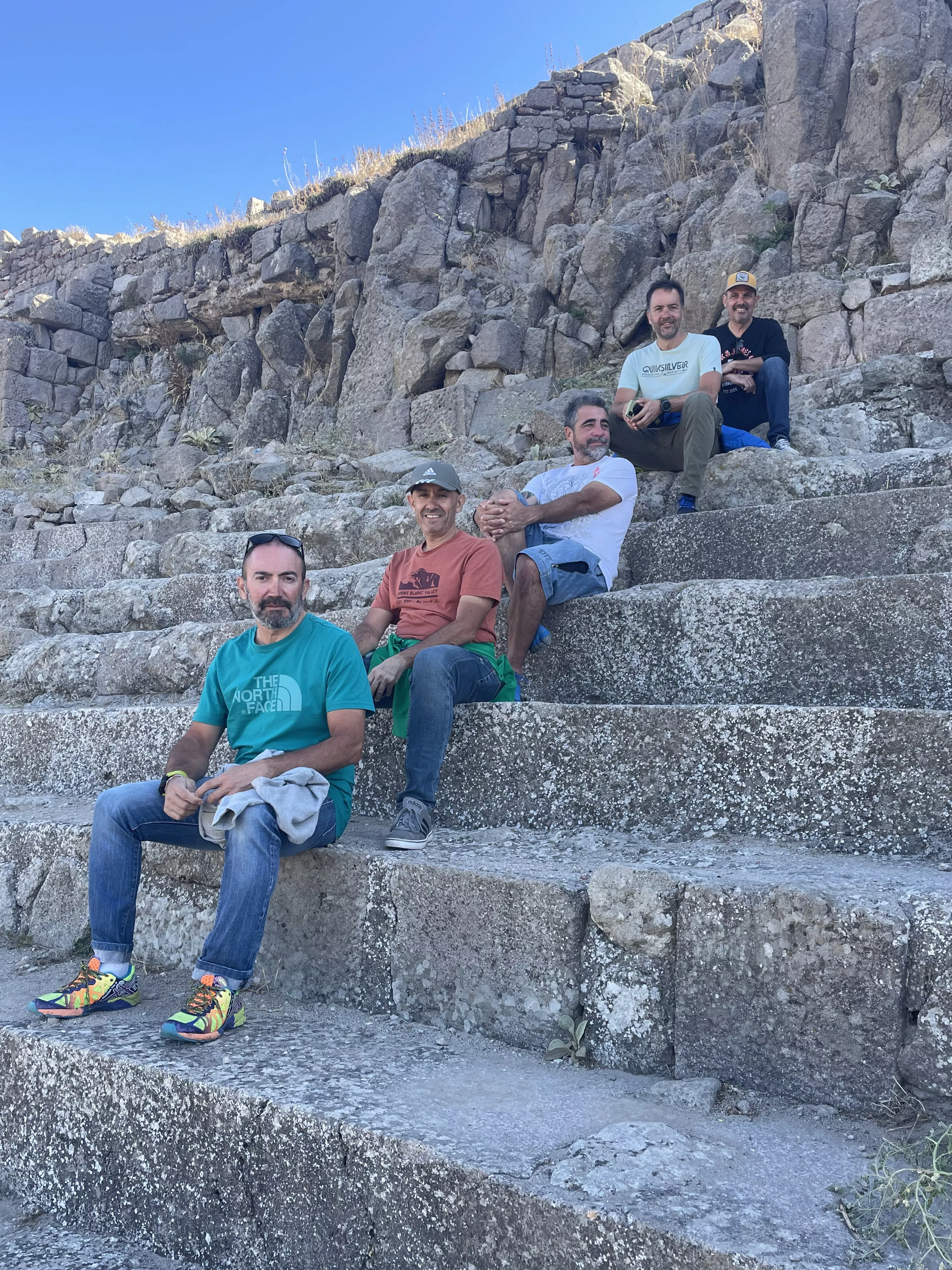 Expedición en bicicleta por Turquía.