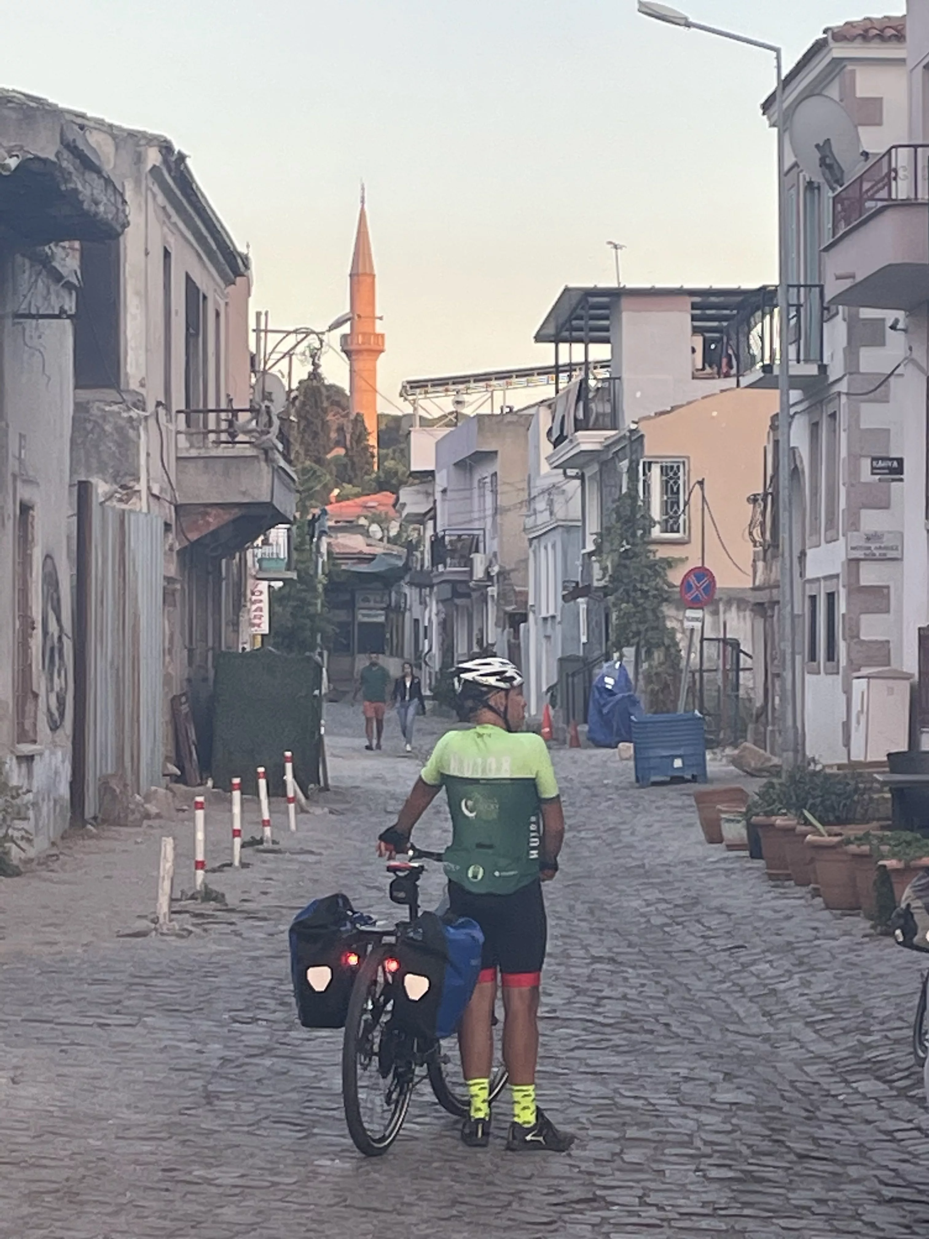 Expedición en bicicleta por Turquía.