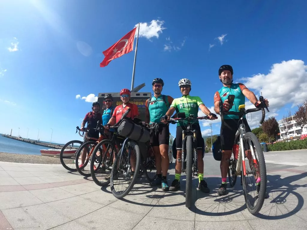 Expedición en bicicleta por Turquía.