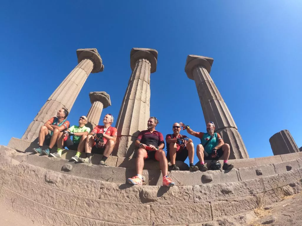 Expedición en bicicleta por Turquía.