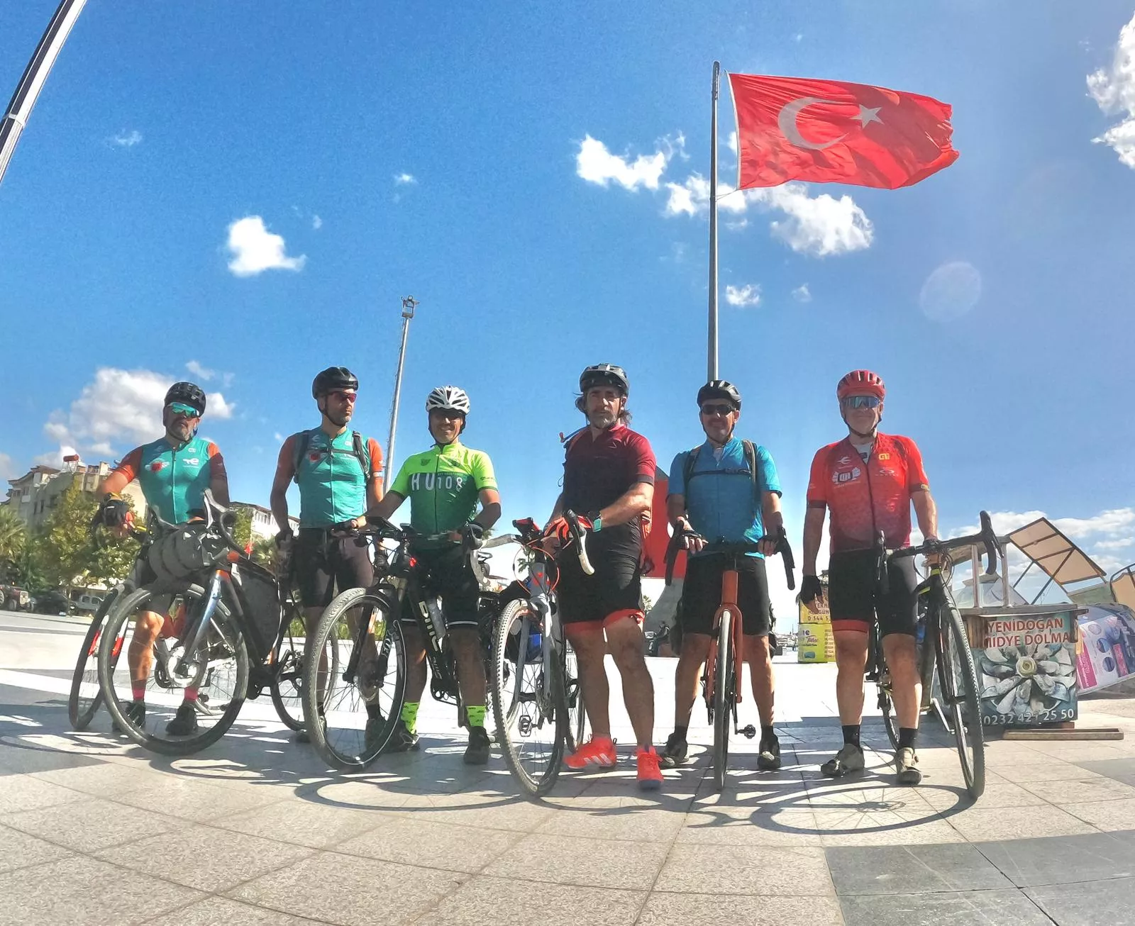 Expedición en bicicleta por Turquía.