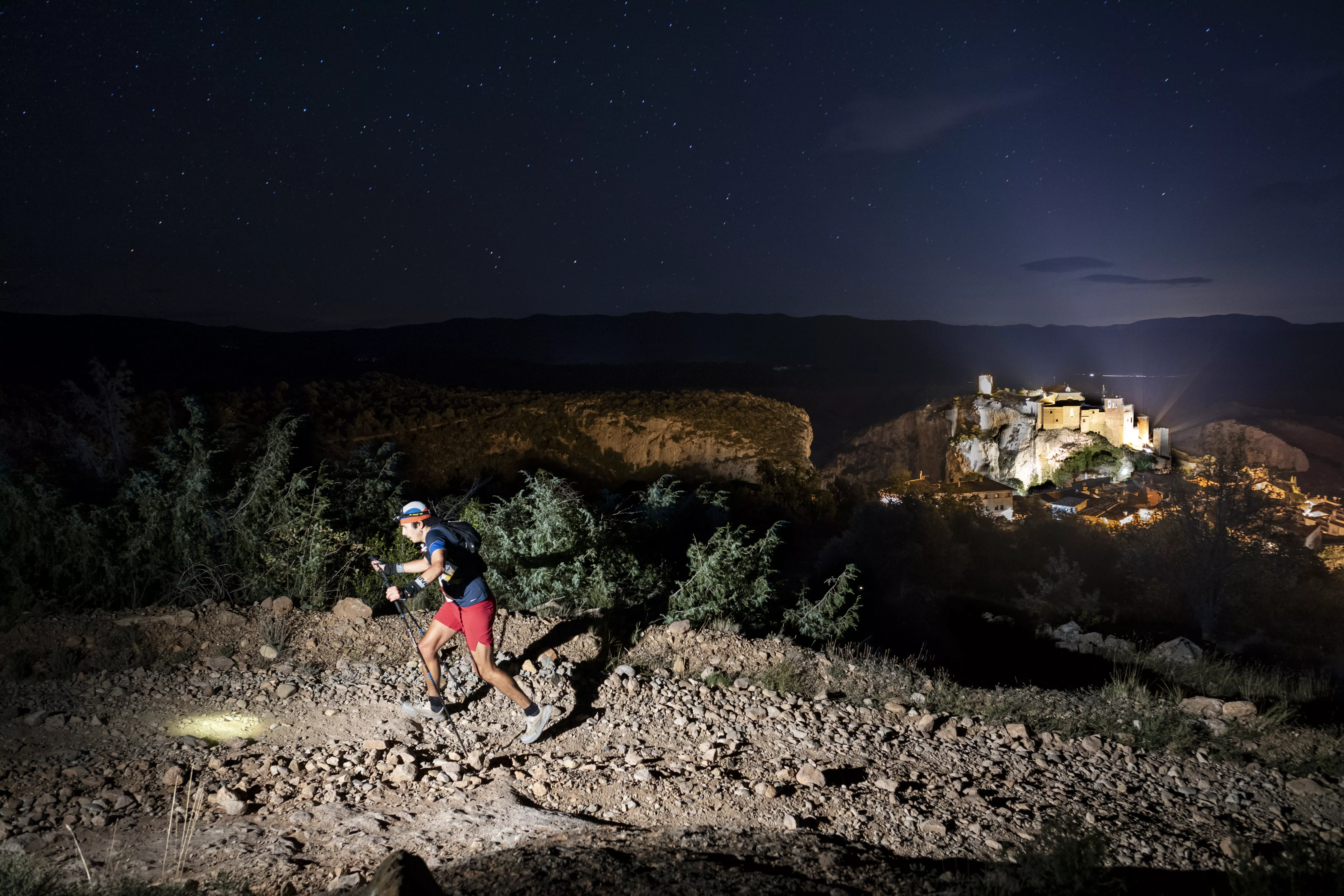 Foto de archivo de la Ultra Trail Guara Somontano. Foto: Quim Farrero