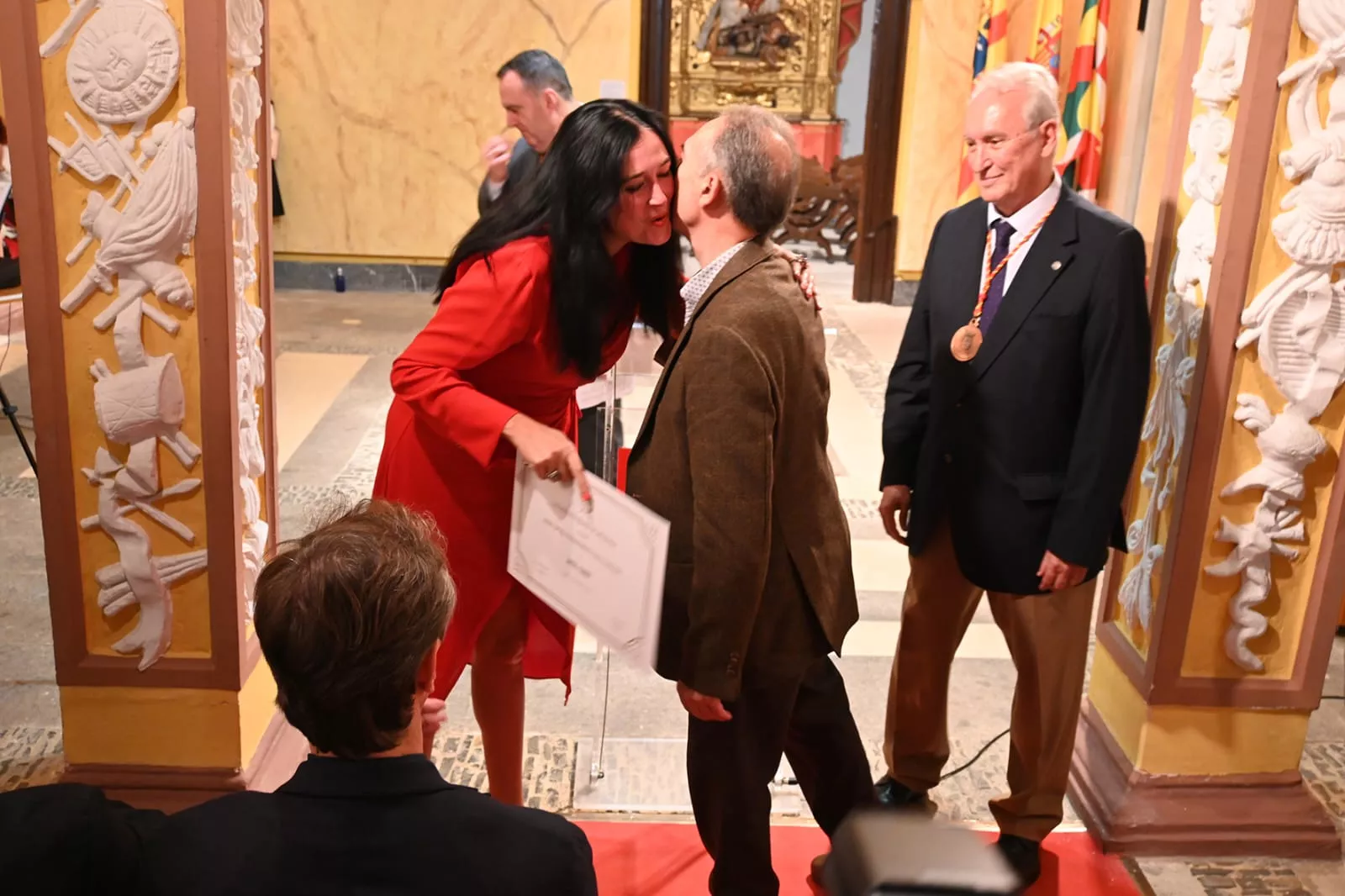 Premios Anuales de Gastronomía. Foto Carlos Jalle