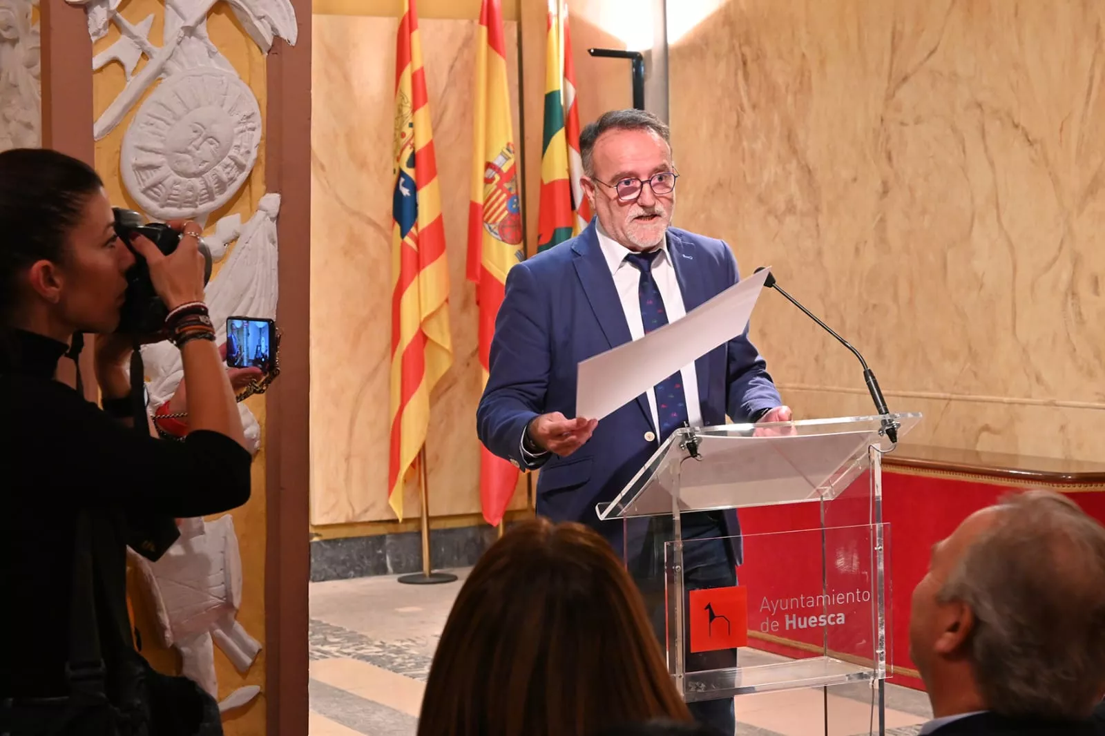 Premios Anuales de Gastronomía. Foto Carlos Jalle