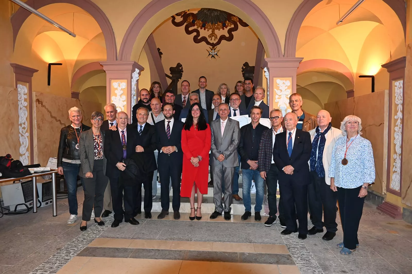 Premios Anuales de Gastronomía. Foto Carlos Jalle