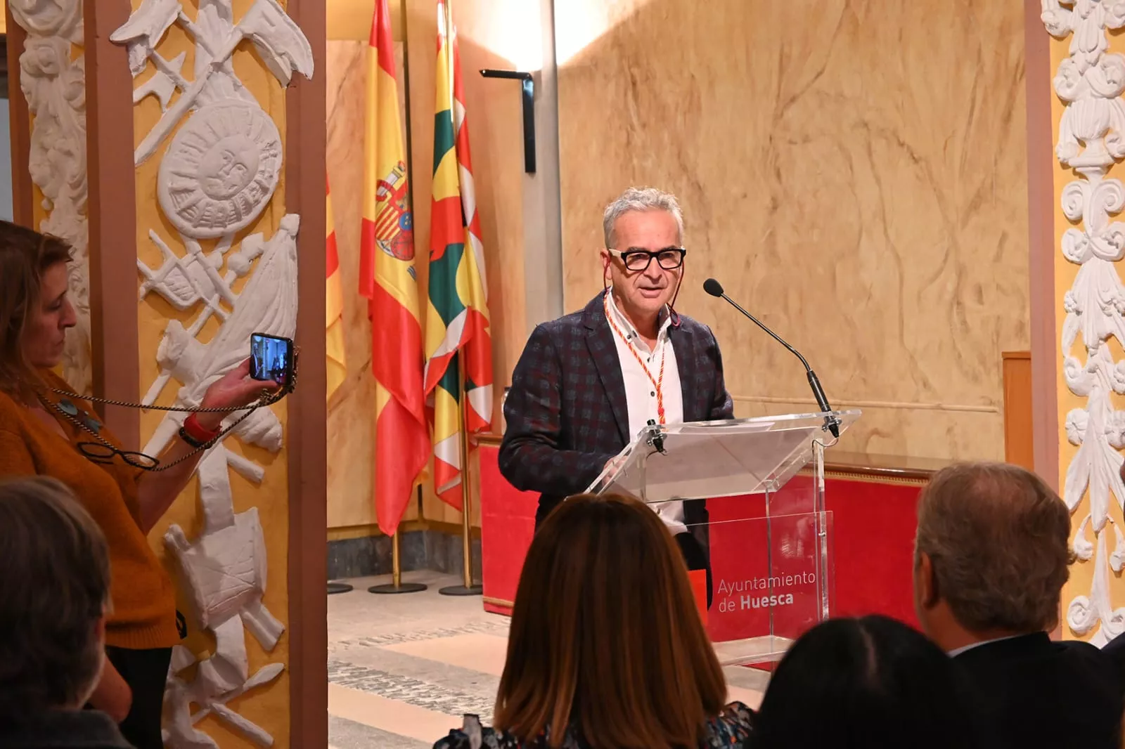 Premios Anuales de Gastronomía. Foto Carlos Jalle