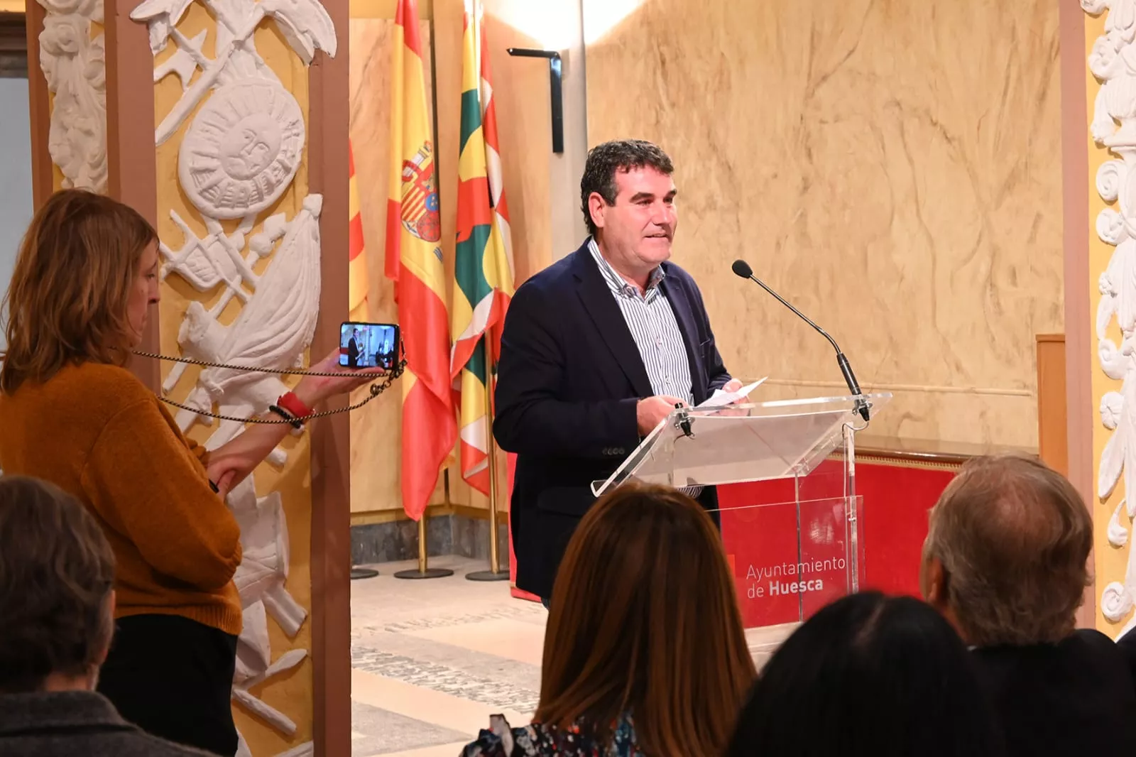 Premios Anuales de Gastronomía. Foto Carlos Jalle